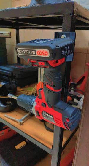 Drill holder