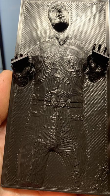 Han Solo in Carbonite SD Holder x2 - Kobra Series