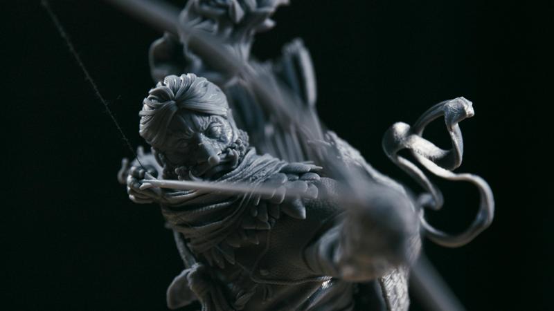 Daiten's Bust - The Exiled Wanderer