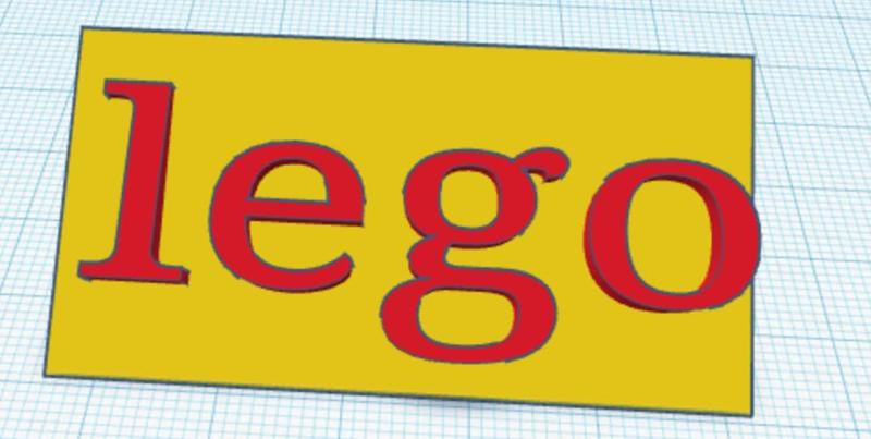lego bordje