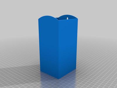 Tea Dispenser With Thumb Hole