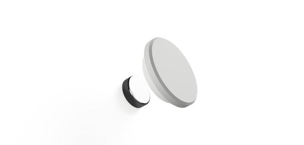 Simple Witheboard Magnet (Extra magnet Size)