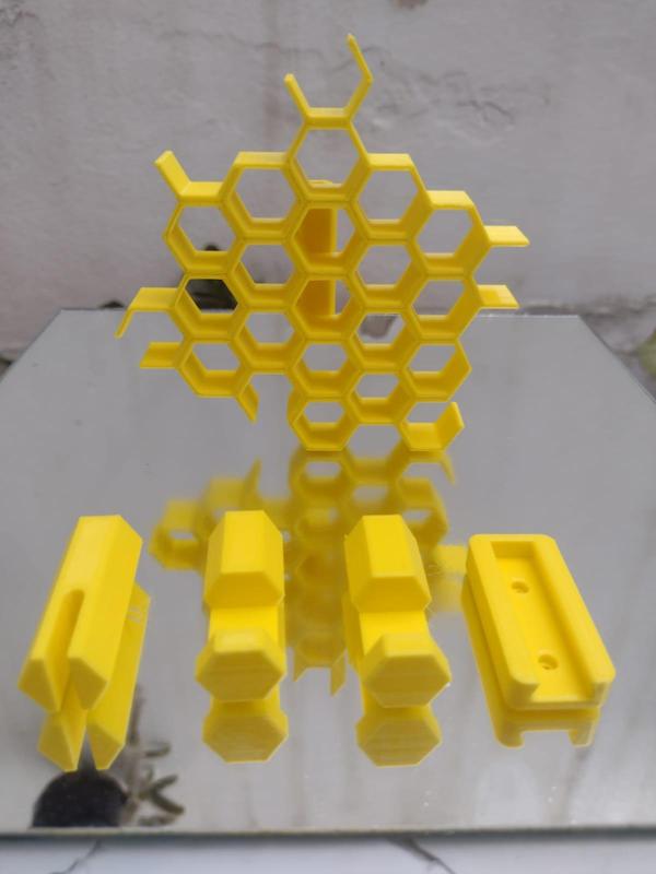 Modular Honeycomb Stand