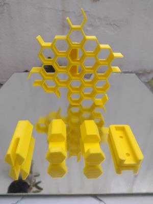 Modular Honeycomb Stand