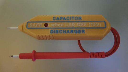 Capacitor discharger case for CYROB CP0079 kit