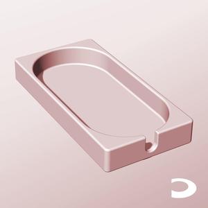 CX68-20-SS Slotted Modular Stacking Storage Boxes | Printable Objects - Infinite Containers | stl file for 3d printing