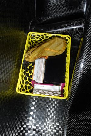 Snack box for velomobiles (size L)