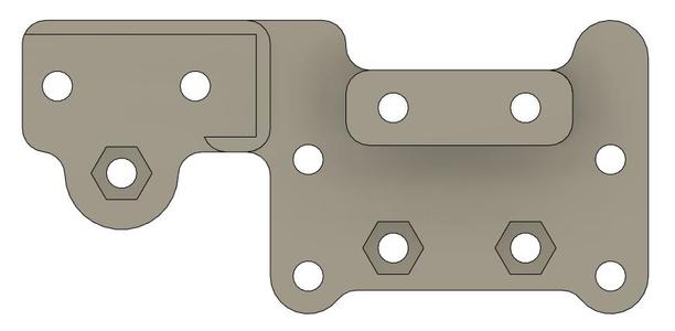 Hero Me Gen5 Gantry Adapter for CR-10s Pro v2