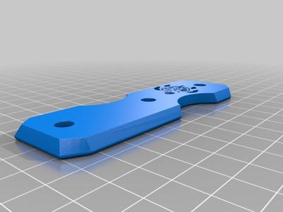 Key Holder Turtle emboss