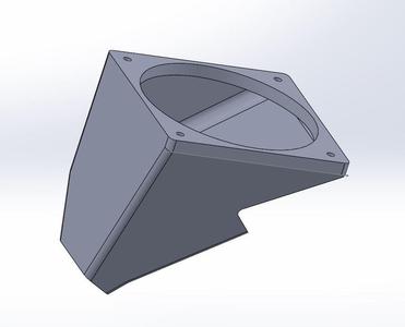 60 MM fan duct