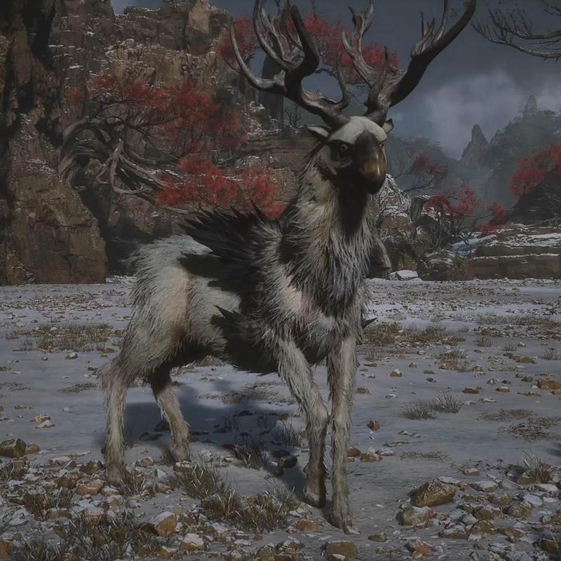 Cloudtreading Deer - Black Myth Wukong