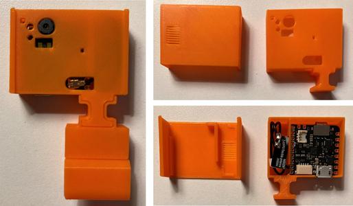 Enclosure for Arduino Nicla Vision v1.0
