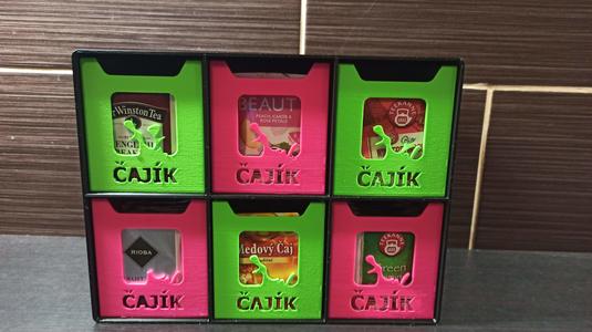 Zásobník čajů
