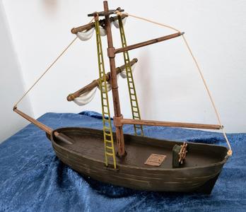 The adventure ship