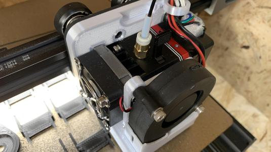 BIQU H2 V2S gap filler for Modular BIQU H2 Mount for Ender 3.X