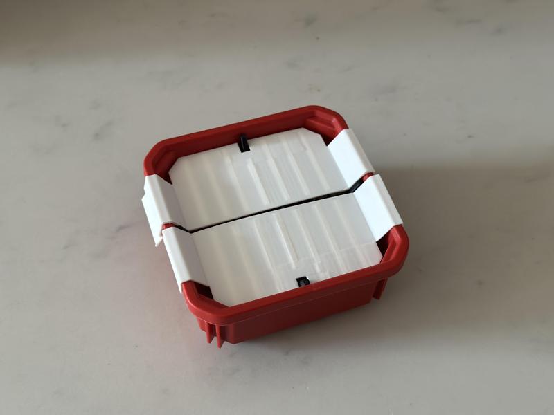 Milwaukee Packout small square bin lids