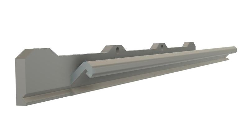 Bambu Lab P1P - Halterung mit 45 Grad Neigung für steuerbare Front-LED