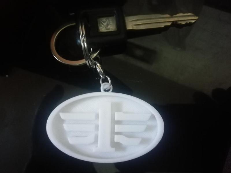 faw keychain
