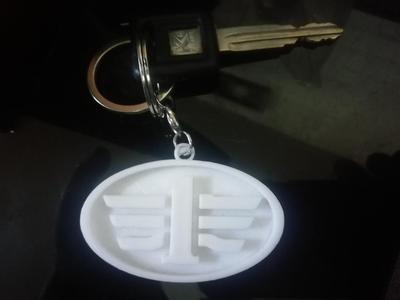 faw keychain