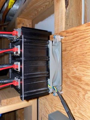 ODROID-MC1 Wall Mount