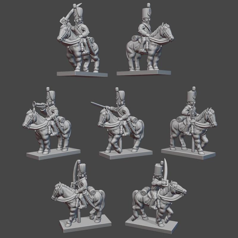 Queen's Rangers Hussars AWI-GB-9