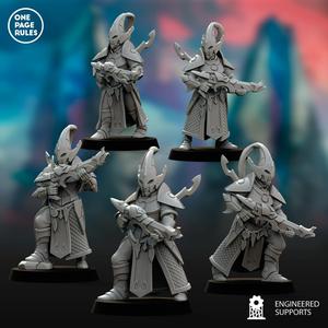 Retributors - High Elf Fleets