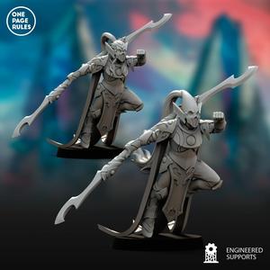 Elven Noble (Revenant Suit) - High Elf Fleets