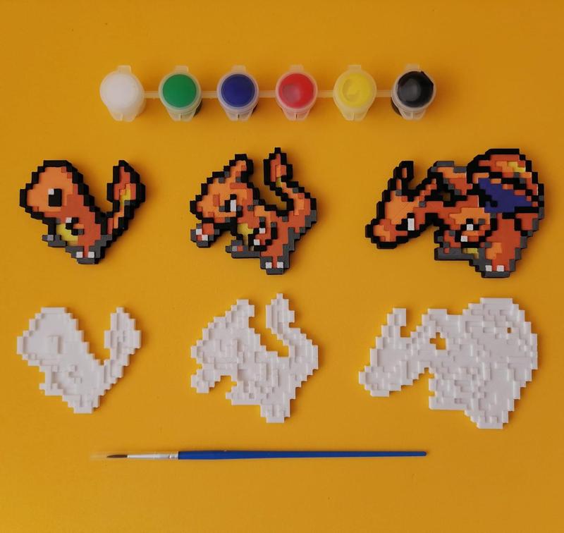 151 Pokémon Pixel Art