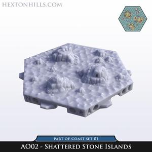 Shattered Stone Islands - AO02