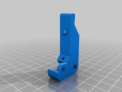 Monoprice Select Mini V2 Feeder Adatper For A M6 bowden Tube Fitting