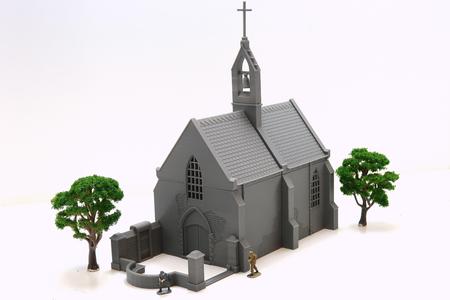 Chapelle Saint-Louis de Formigny Wargaming Terrain