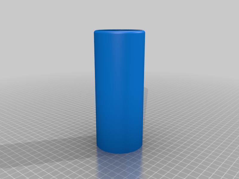 simple glass (sorta like tupperware old ones)