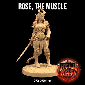 Rose, The Muscle | PRESUPPORTED | Hell Heist