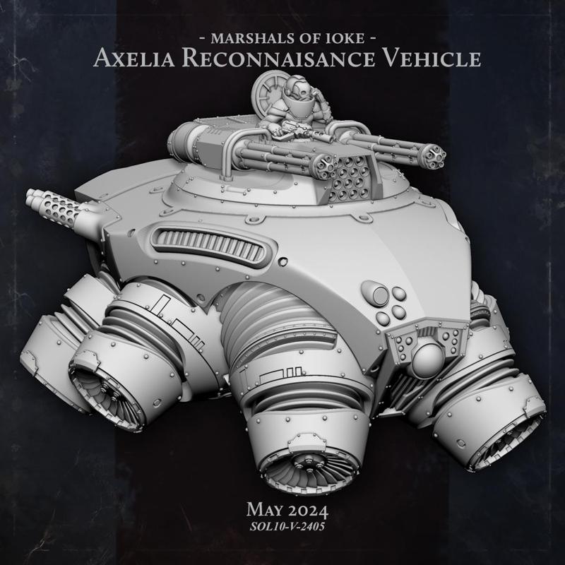 [LEGACY] Marshals of Ioke - Axelia Reconnaisance Vehicle