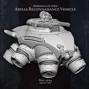 [LEGACY] Marshals of Ioke - Axelia Reconnaisance Vehicle