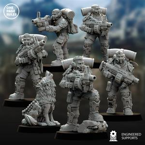 Sappers - Human Defense Force
