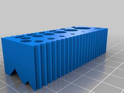V Drill Block