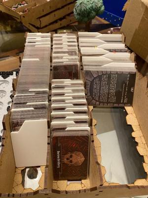 Dividers for TowerRex Organizer for Gloomhaven