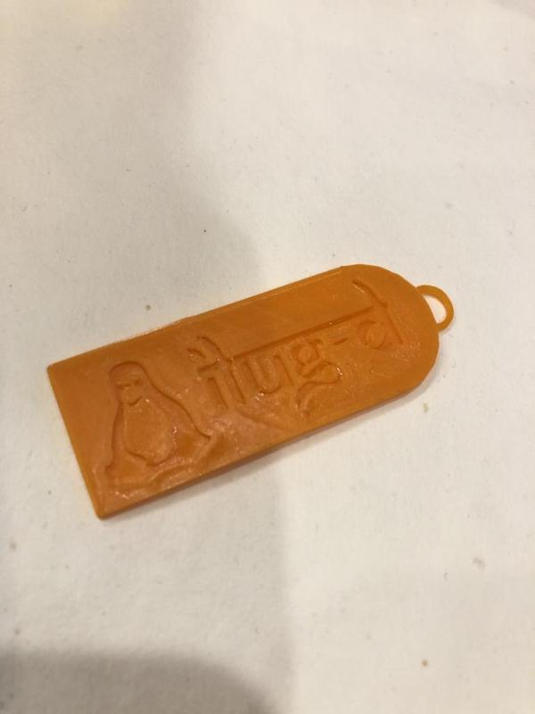 ILUG-D Keychain