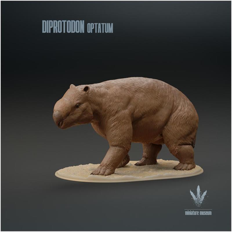 Diprotodon optatum : Giant Wombat