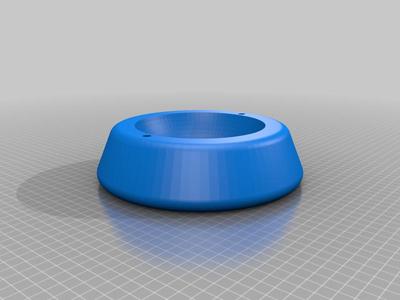 Parametric Wheel Ring Dock Chock