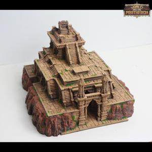 Ruins of the Ancients - Temple of the King