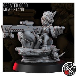 GREATER GOOD MEAT STAND SNIPER