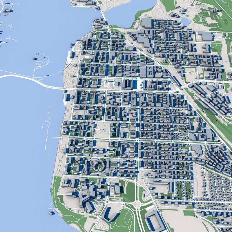 Vaasa City Finland