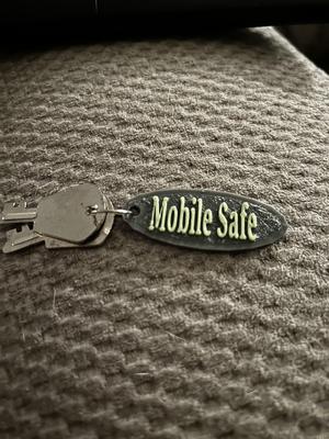 keychain for gun safe key