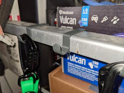 Heavy Duty Rack Side Bar Hook
