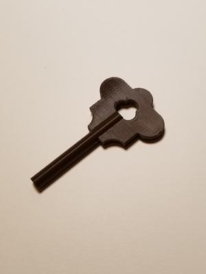 Cradle key
