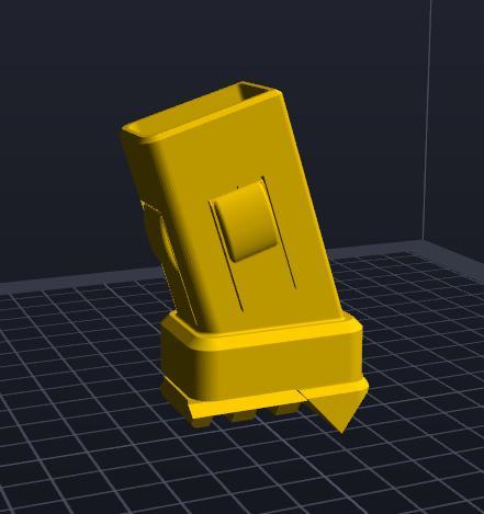 Mantis X10 Mount for Small Frame Pistol Magazine