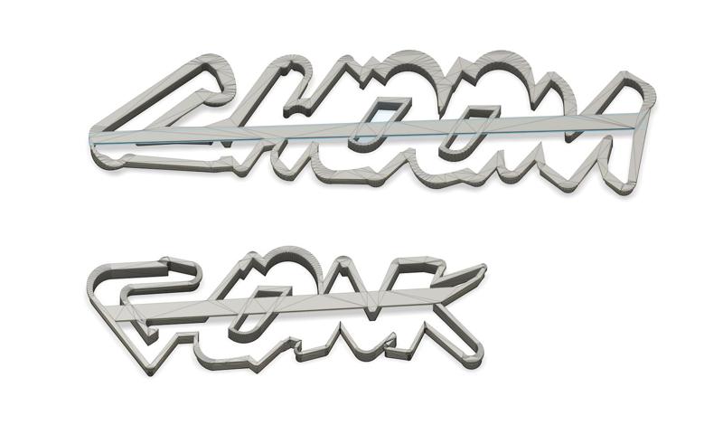 Choom & Gonk Cyberpunk Cookie Cutters