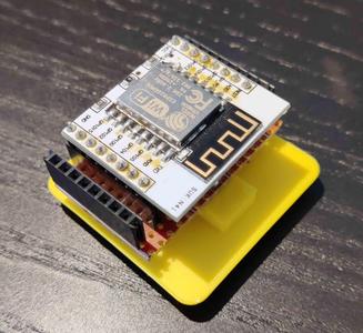Gridfinity 1x1 PCB mount
